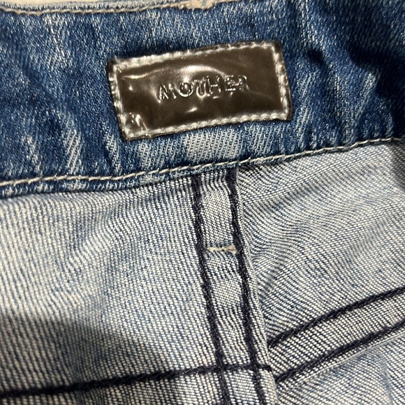 MOTHER THE LOOKER in graffiti girl JEANS - Picture 7 of 10